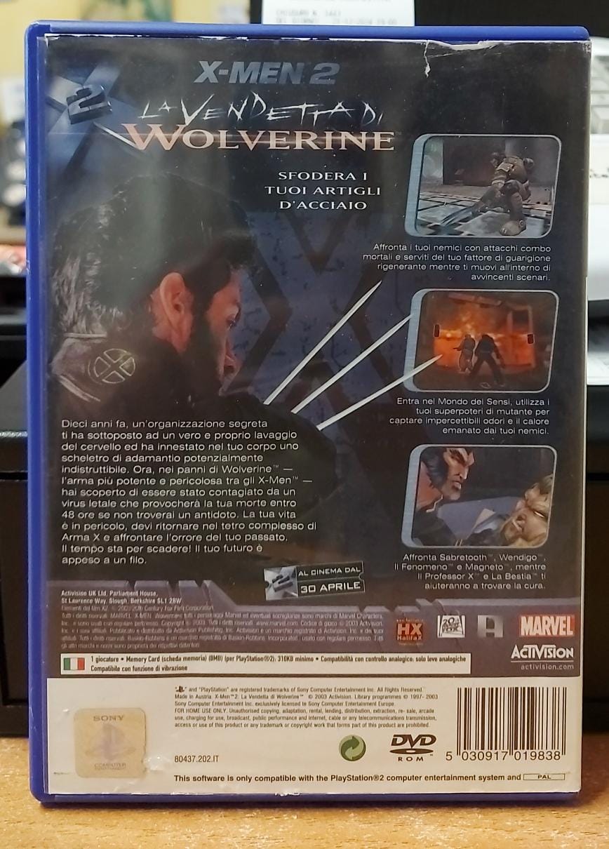 X-MEN 2 - LA VENDETTA DI WOLVERINE