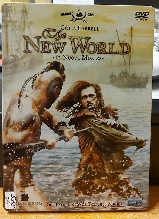 THE NEW WORLD IL NUOVO MONDO CON STEELBOOK 2 DISCHI