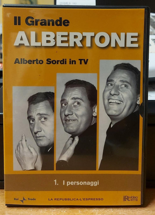 IL GRANDE ALBERTONE - 1 I PERSONAGGI