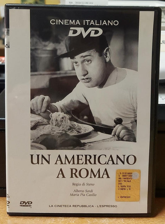 UN AMERICANO A ROMA