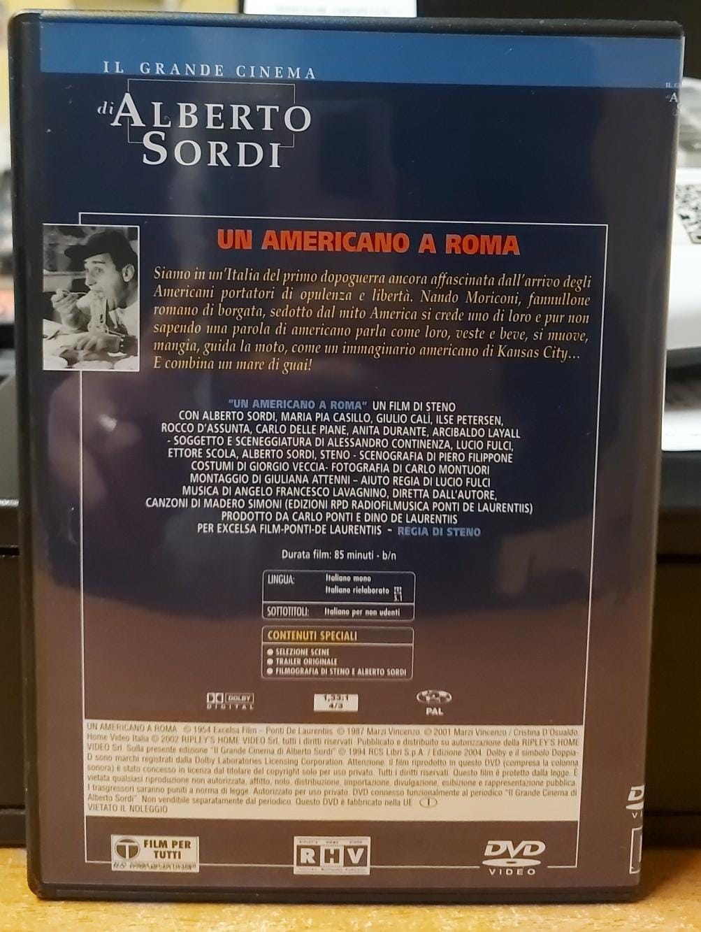 UN AMERICANO A ROMA