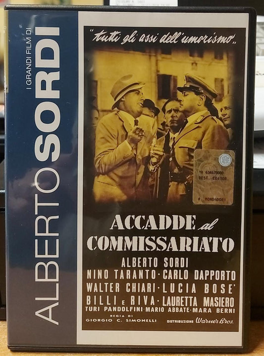 ACCADDE AL COMMISSARIATO