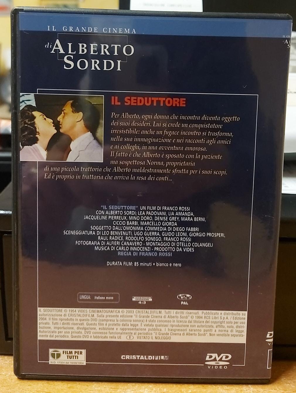 IL SEDUTTORE