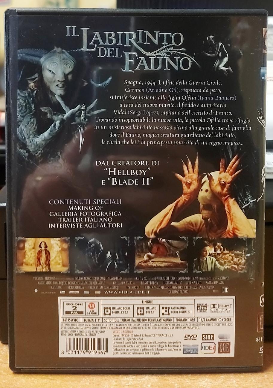 IL LABIRINTO DEL FAUNO