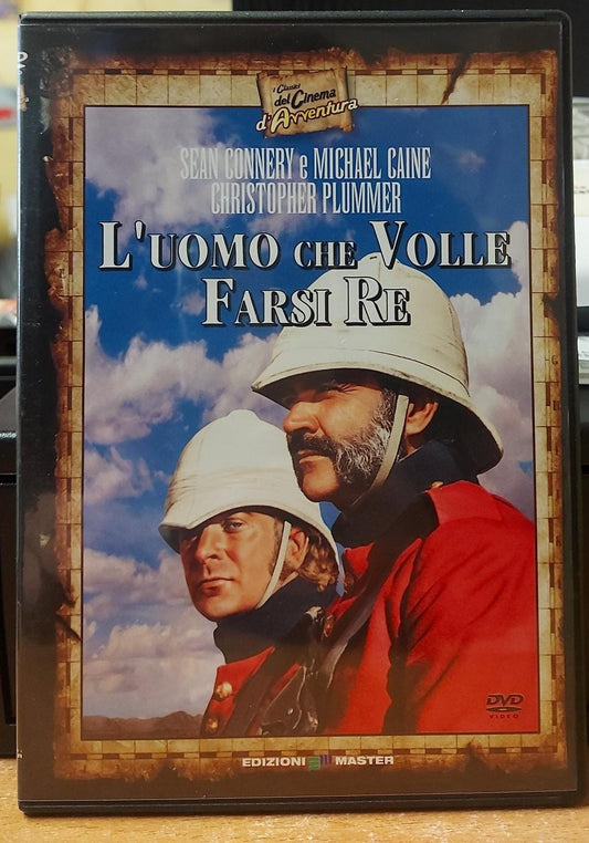 L'UOMO CHE VOLLE FARSI RE