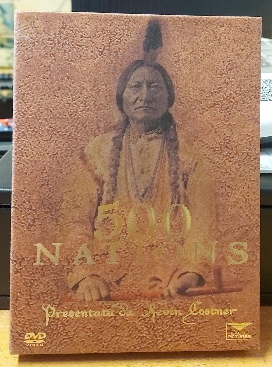 500 NATIONS INDIANI D'AMERICA COFANETTO 4 DVD