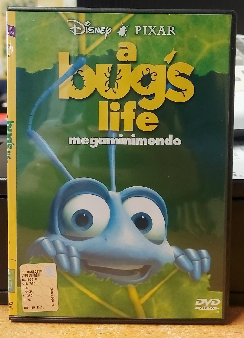 A BUG'S LIFE MEGAMINIMONDO