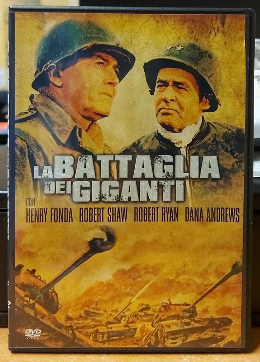 LA BATTAGLIA DEI GIGANTI