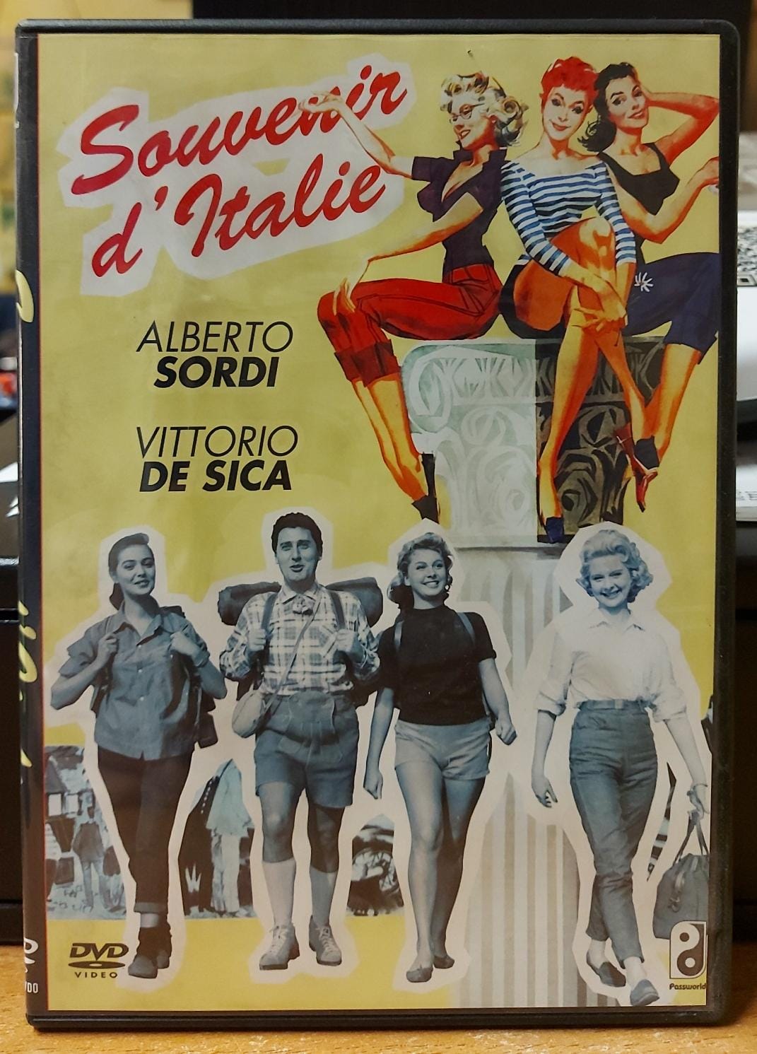 SOUVENIR D'ITALIE