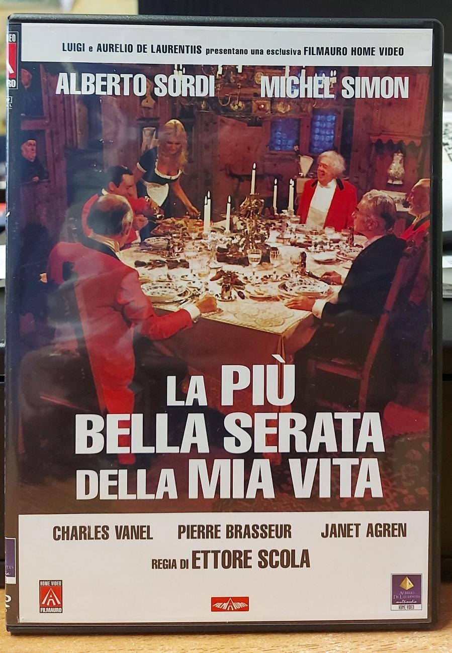 LA PIU BELLA SERATA DELLA MIA VITA