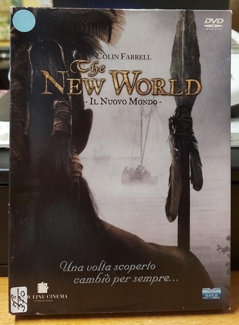 THE NEW WORLD IL NUOVO MONDO COFANETTO DELUXE 2 DISCHI