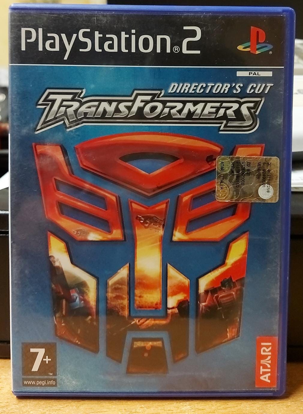 TRANSFORMERS DIRECTOR'S CUT