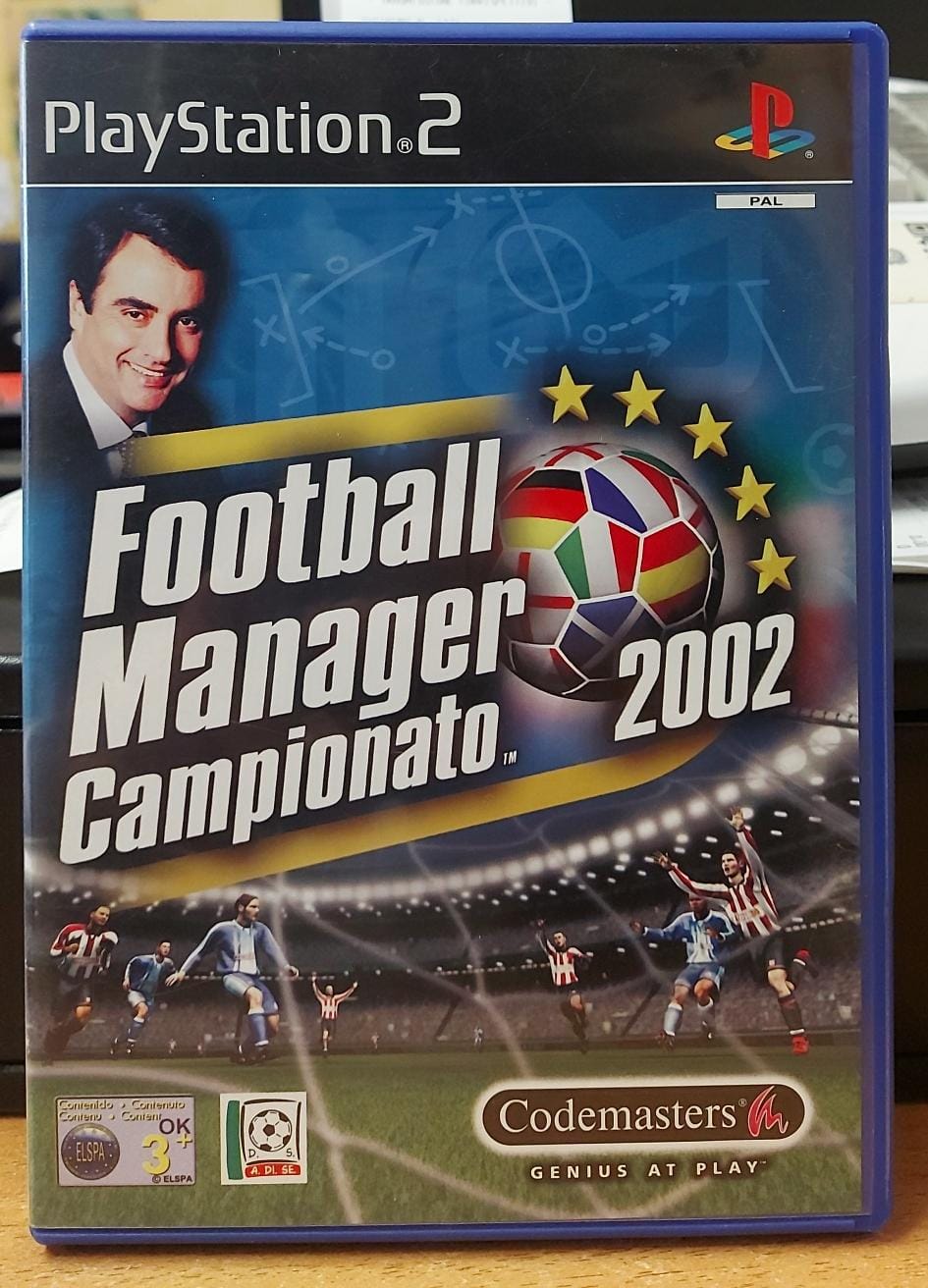 FOOTBALL MANAGER CAMPIONATO 2002