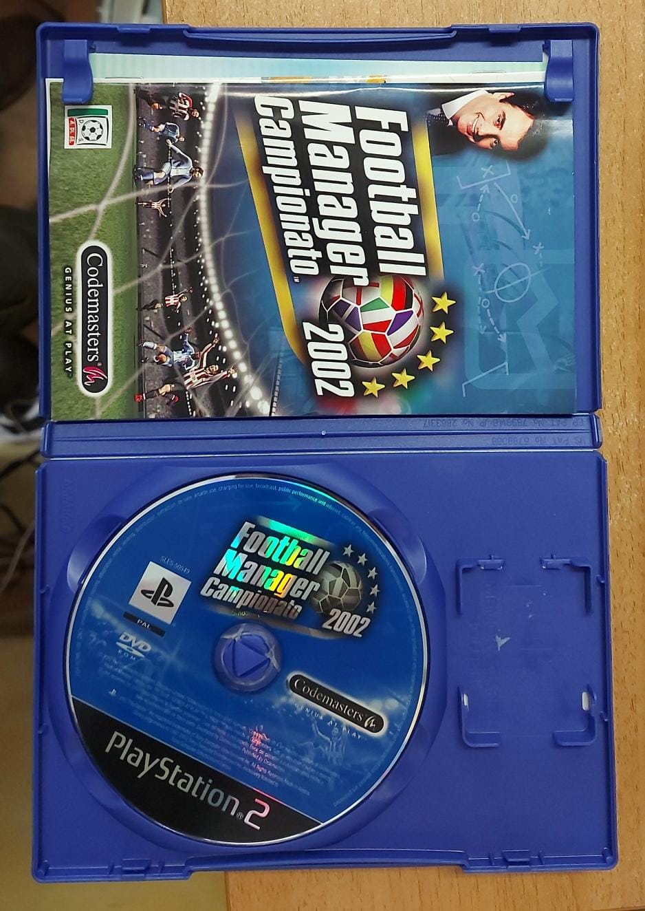 FOOTBALL MANAGER CAMPIONATO 2002