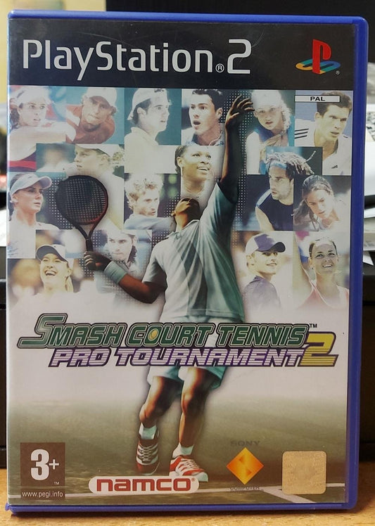 SMASH COURT TENNIS PRO TOURNAMENT 2