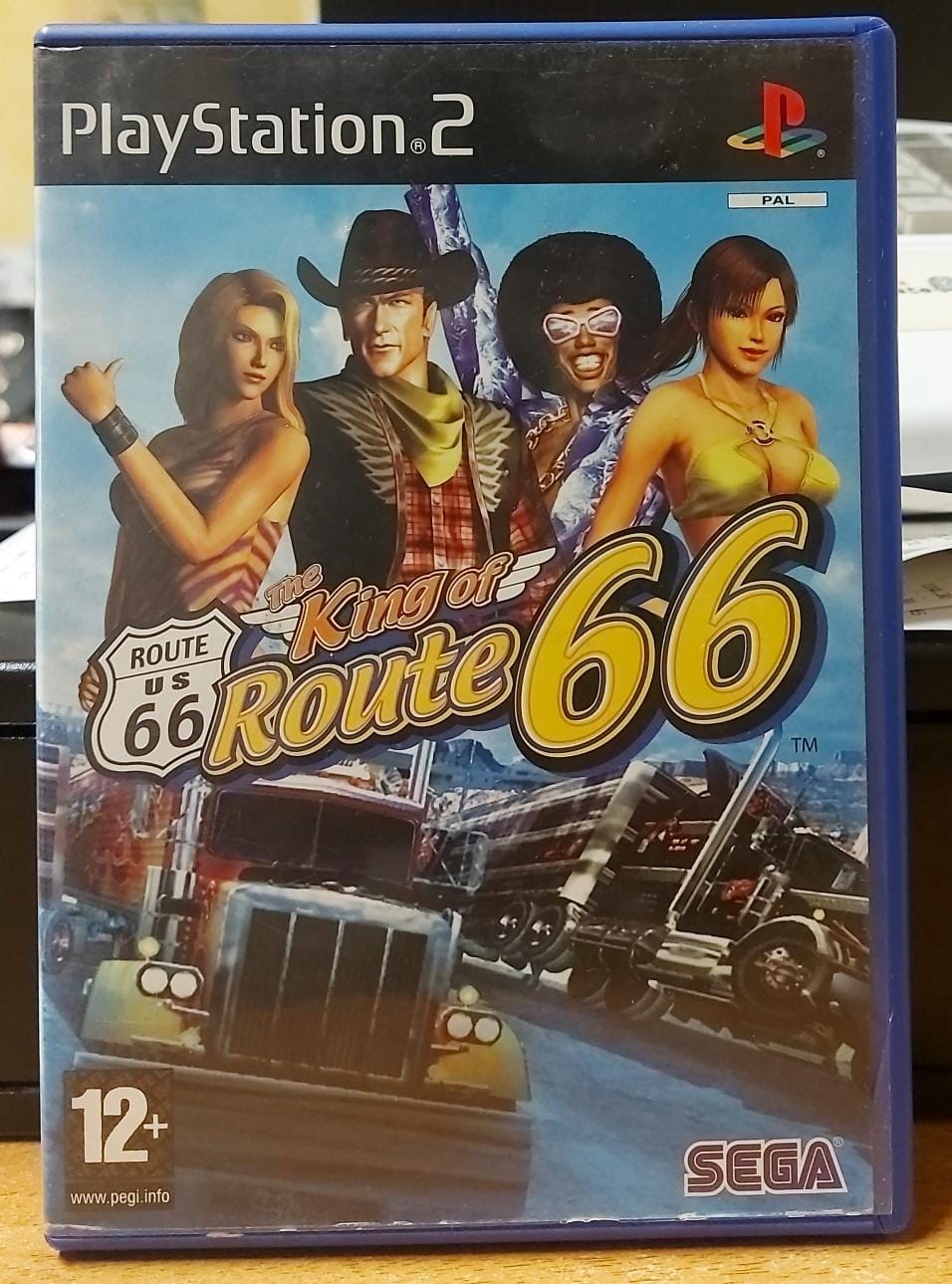 THE KING OF ROUTE 66