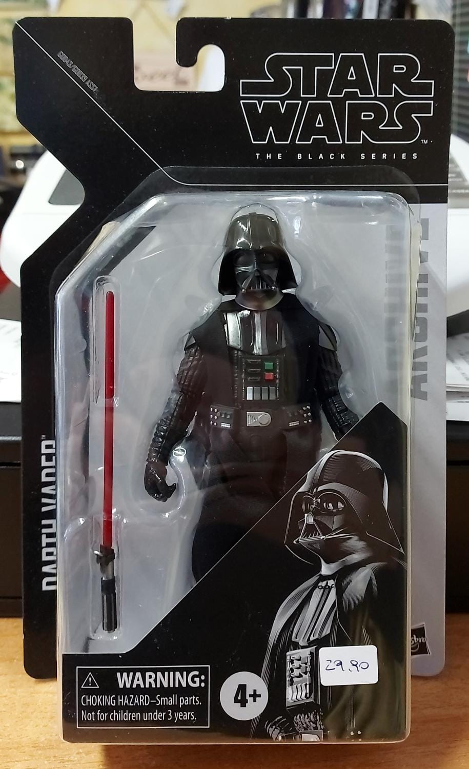 STAR WARS HASBRO THE BLACK SERIES ARCHIVE DARTH VADER ACTION FIGURE 15CM