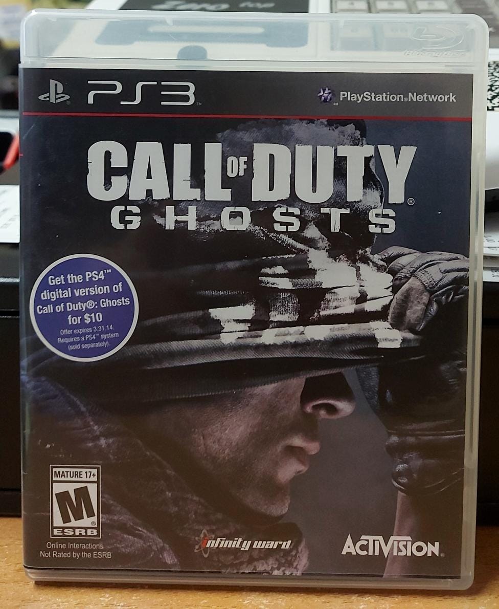 CALL OF DUTY GHOSTS - LINGUA INGLESE