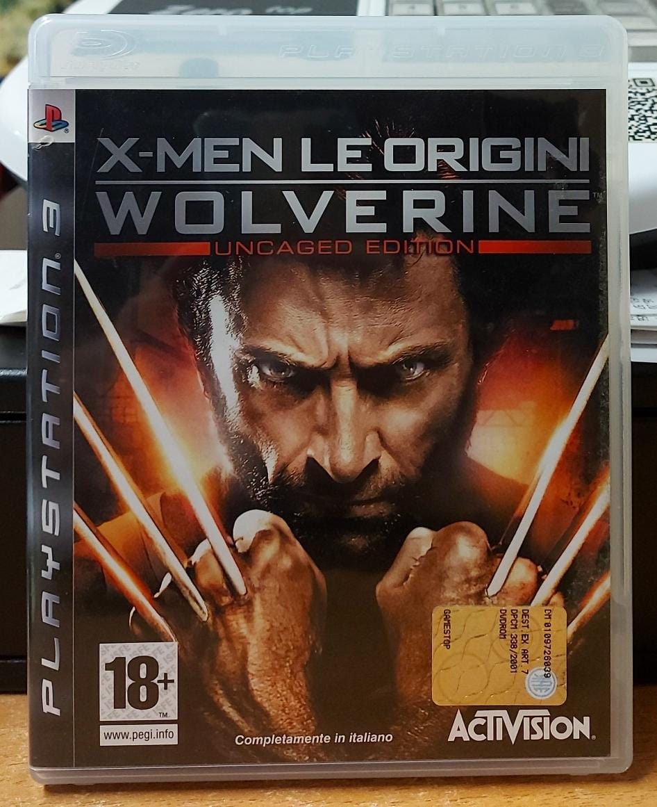 X-MEN LE ORIGINI WOLVERINE UNCAGED EDITION