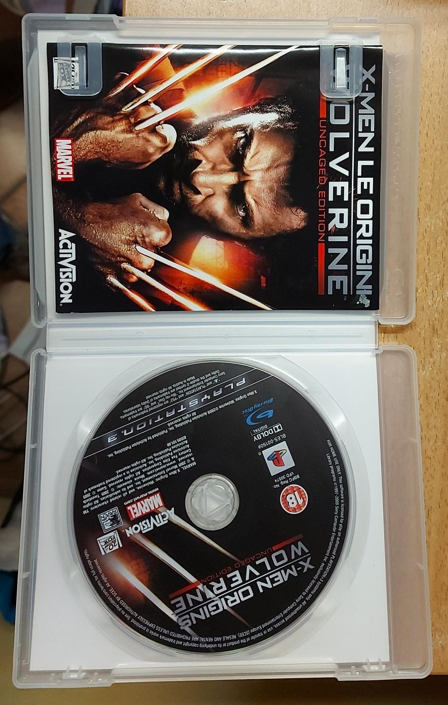 X-MEN LE ORIGINI WOLVERINE UNCAGED EDITION