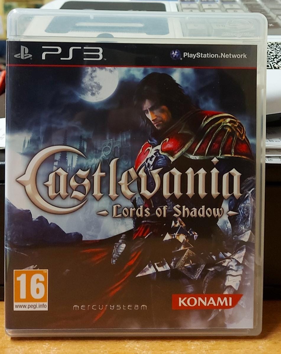 CASTLEVANIA LORDS OF SHADOW