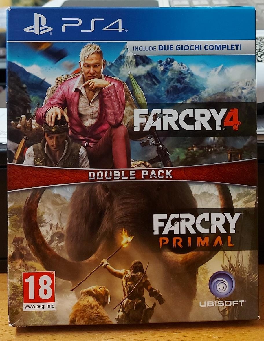 FAR CRY 4 + FAR CRY PRIMAL COFANETTO