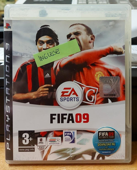 FIFA 09 - LINGUA INGLESE