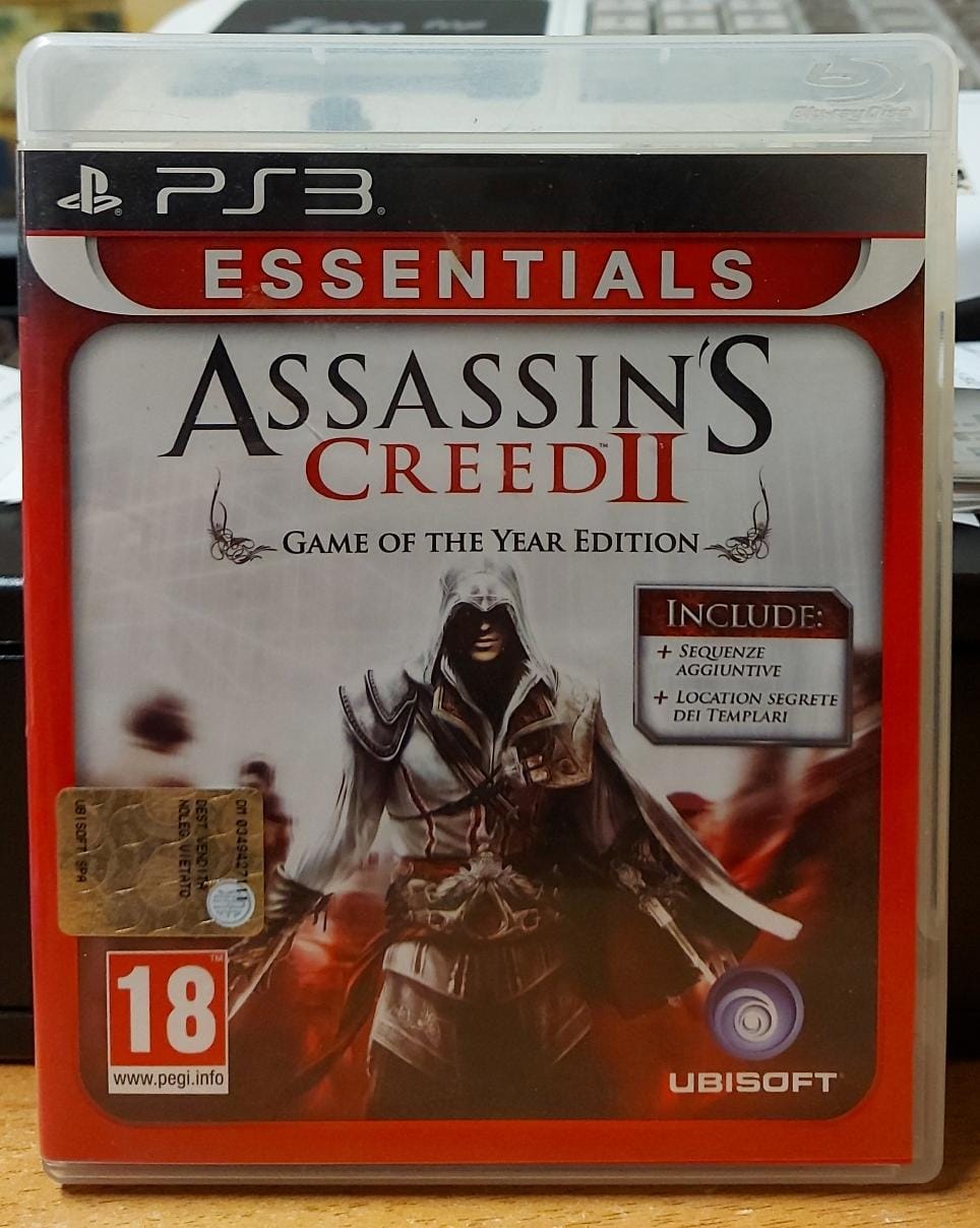 ASSASSIN'S CREED 2 GOTY - ESSENTIALS