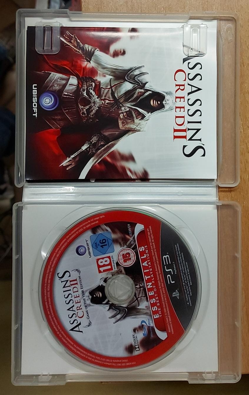 ASSASSIN'S CREED 2 GOTY - ESSENTIALS