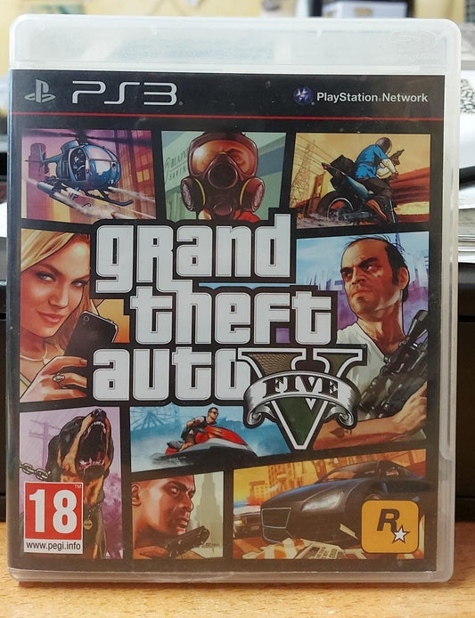 GTA V CON MAPPA