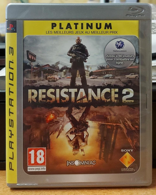 RESISTANCE 2 - PLATINUM