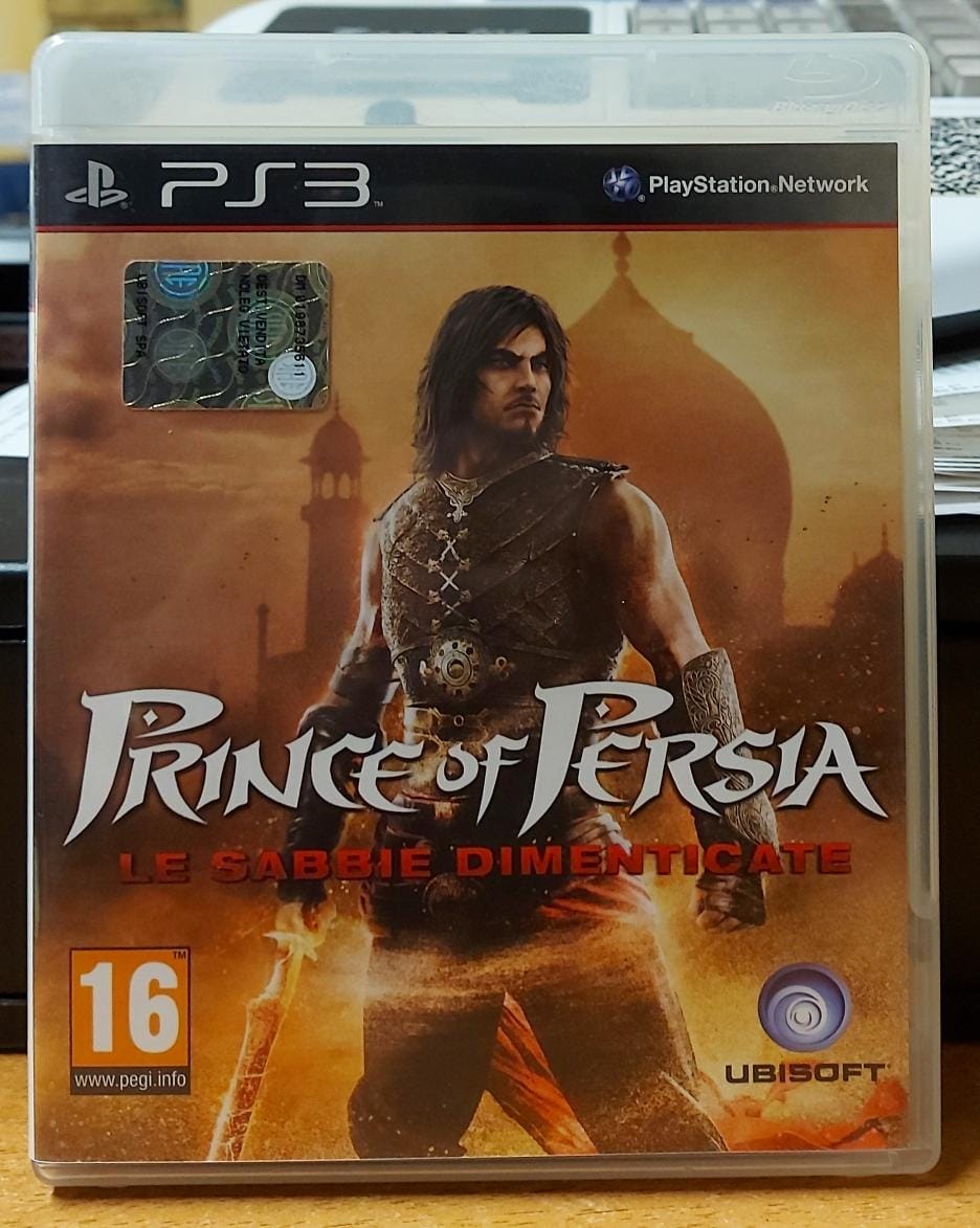 PRINCE OF PERSIA LE SABBIE DIMENTICATE