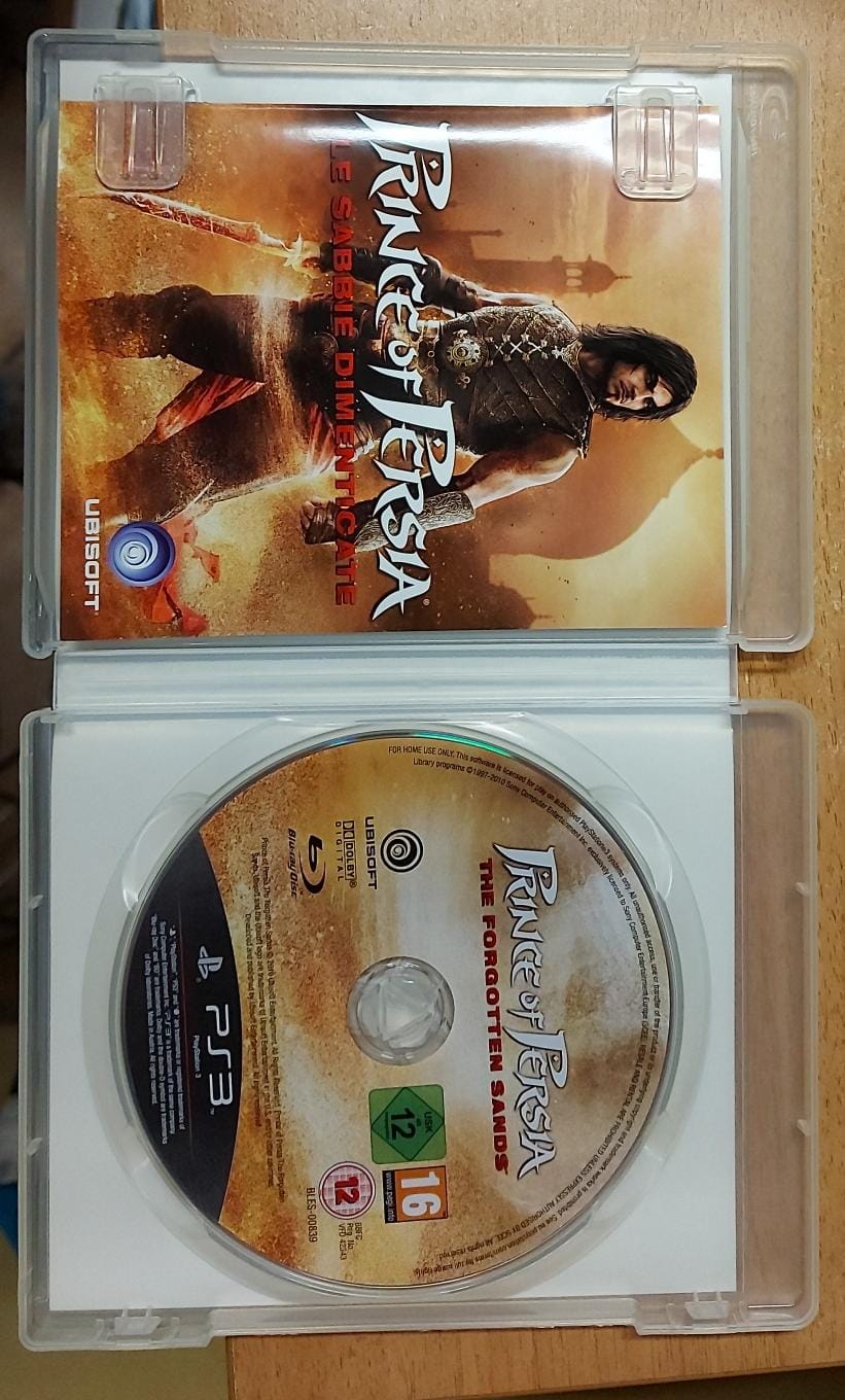 PRINCE OF PERSIA LE SABBIE DIMENTICATE