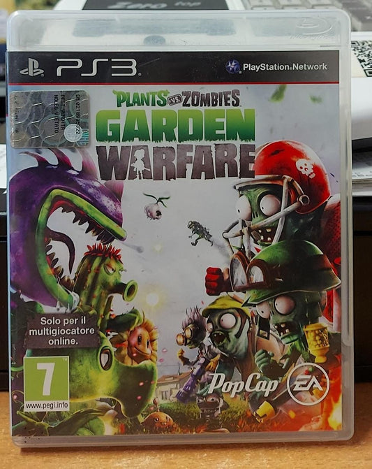 PLANTS VS ZOMBIES GARDEN WARFARE