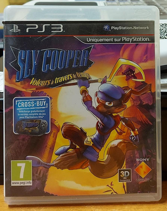 SLY COOPER LADRI NEL TEMPO