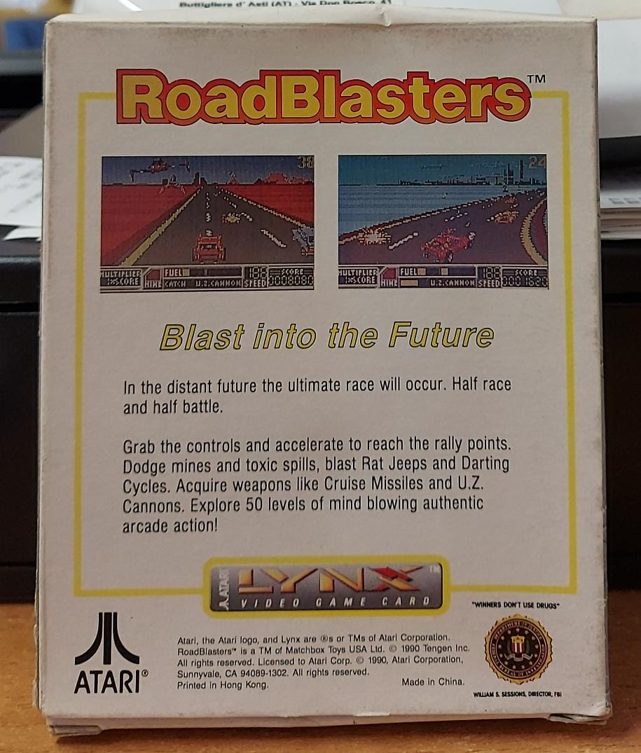 ROADBLASTERS