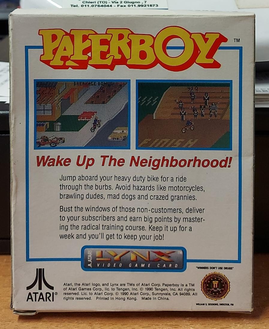 PAPERBOY