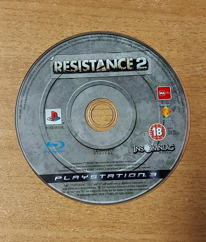 RESISTANCE 2 - SOLO DISCO