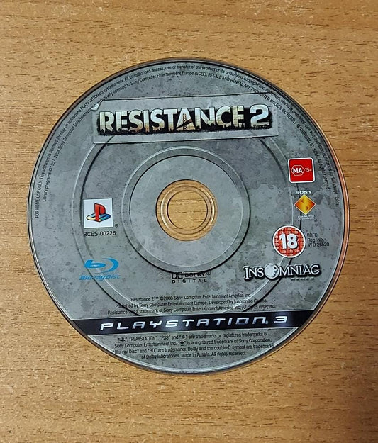 RESISTANCE 2 - SOLO DISCO