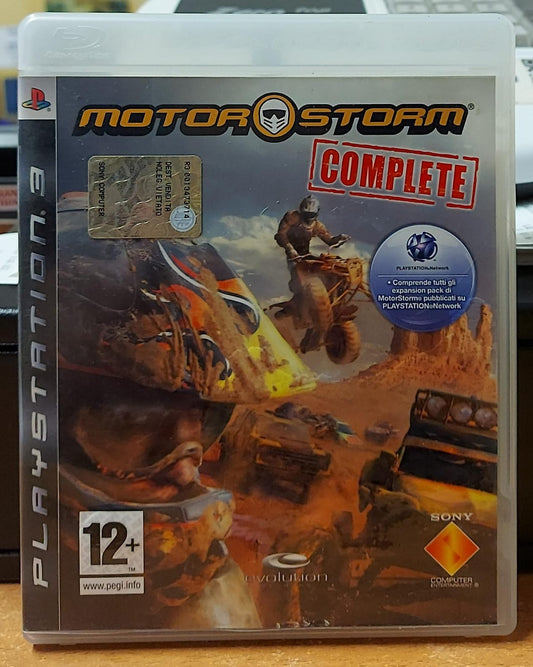 MOTORSTORM COMPLETE