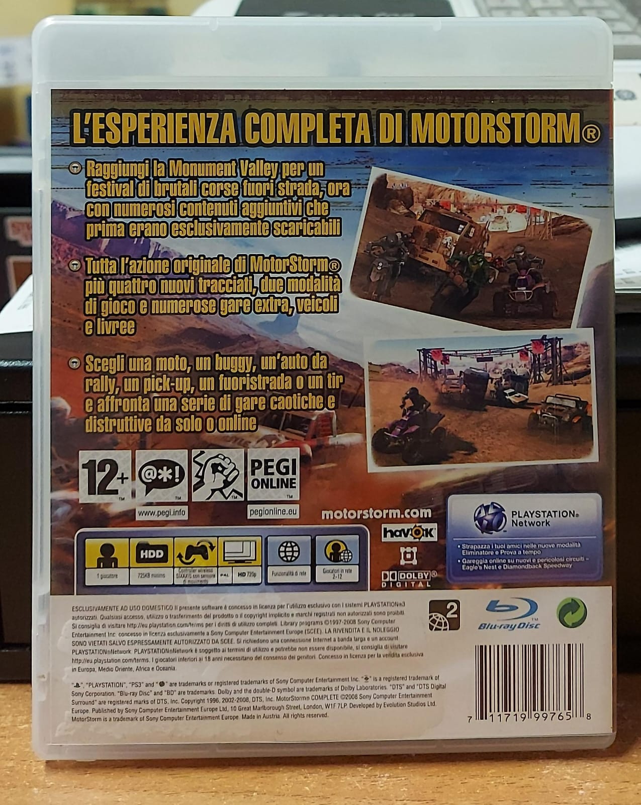 MOTORSTORM COMPLETE