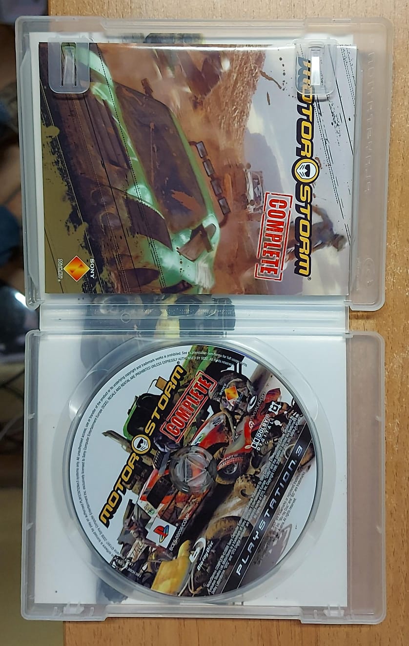 MOTORSTORM COMPLETE