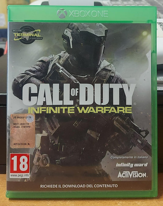 CALL OF DUTY INFINITE WARFARE