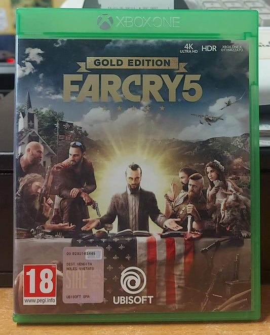 FAR CRY 5 GOLD EDITION