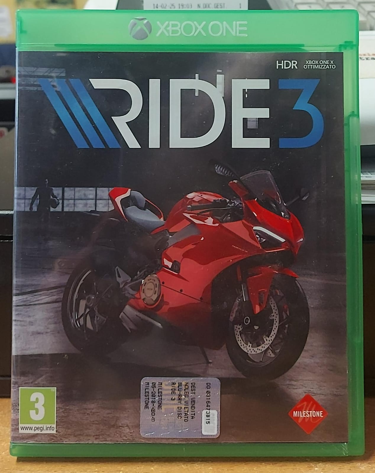 RIDE 3