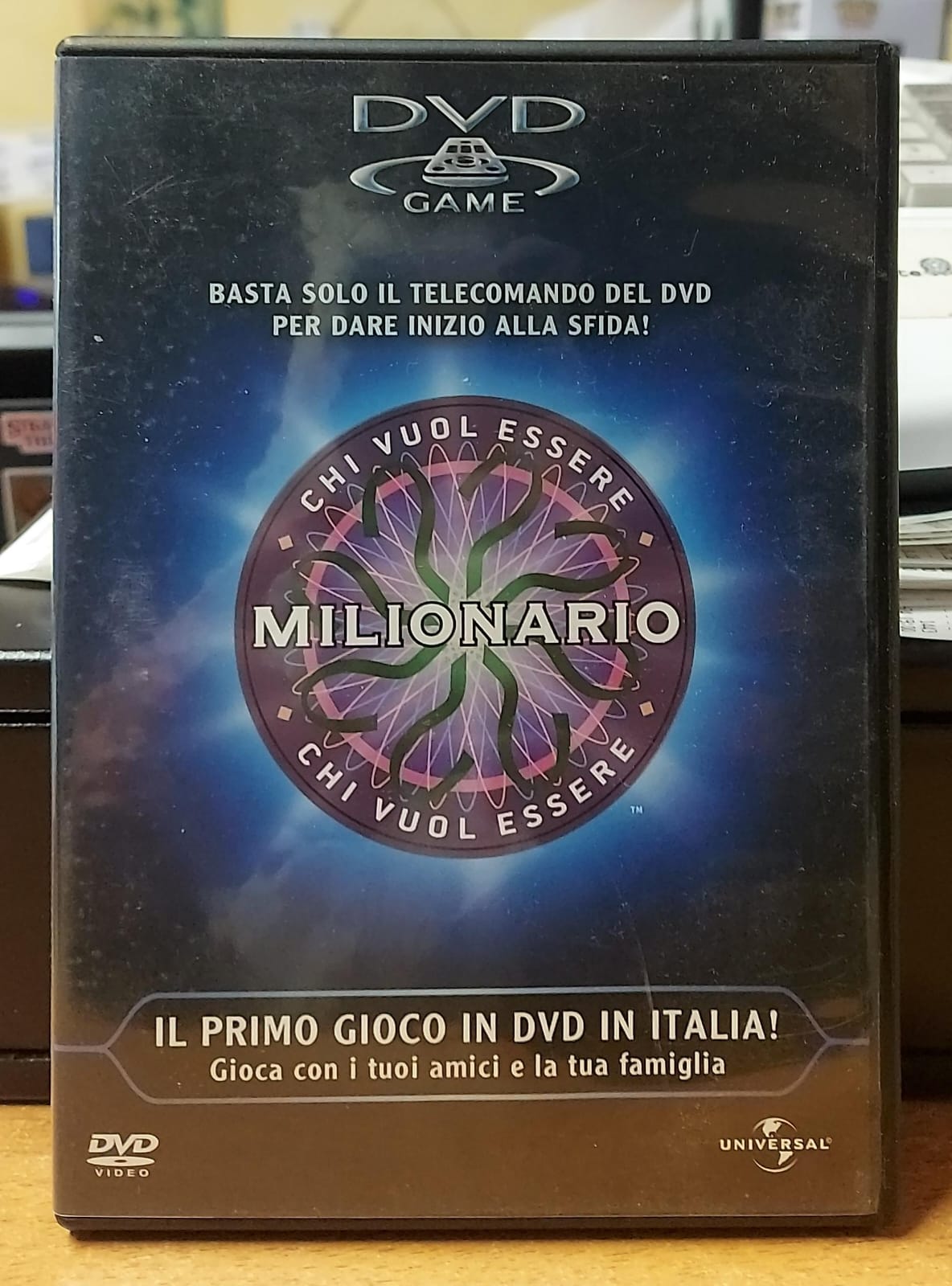 CHI VUOL ESSERE MILIONARIO DVD GAME