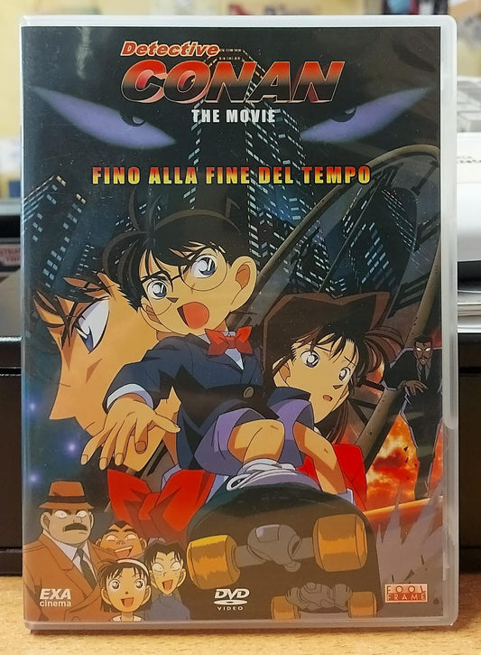 DETECTIVE CONAN THE MOVIE FINO ALLA FINE DEL TEMPO