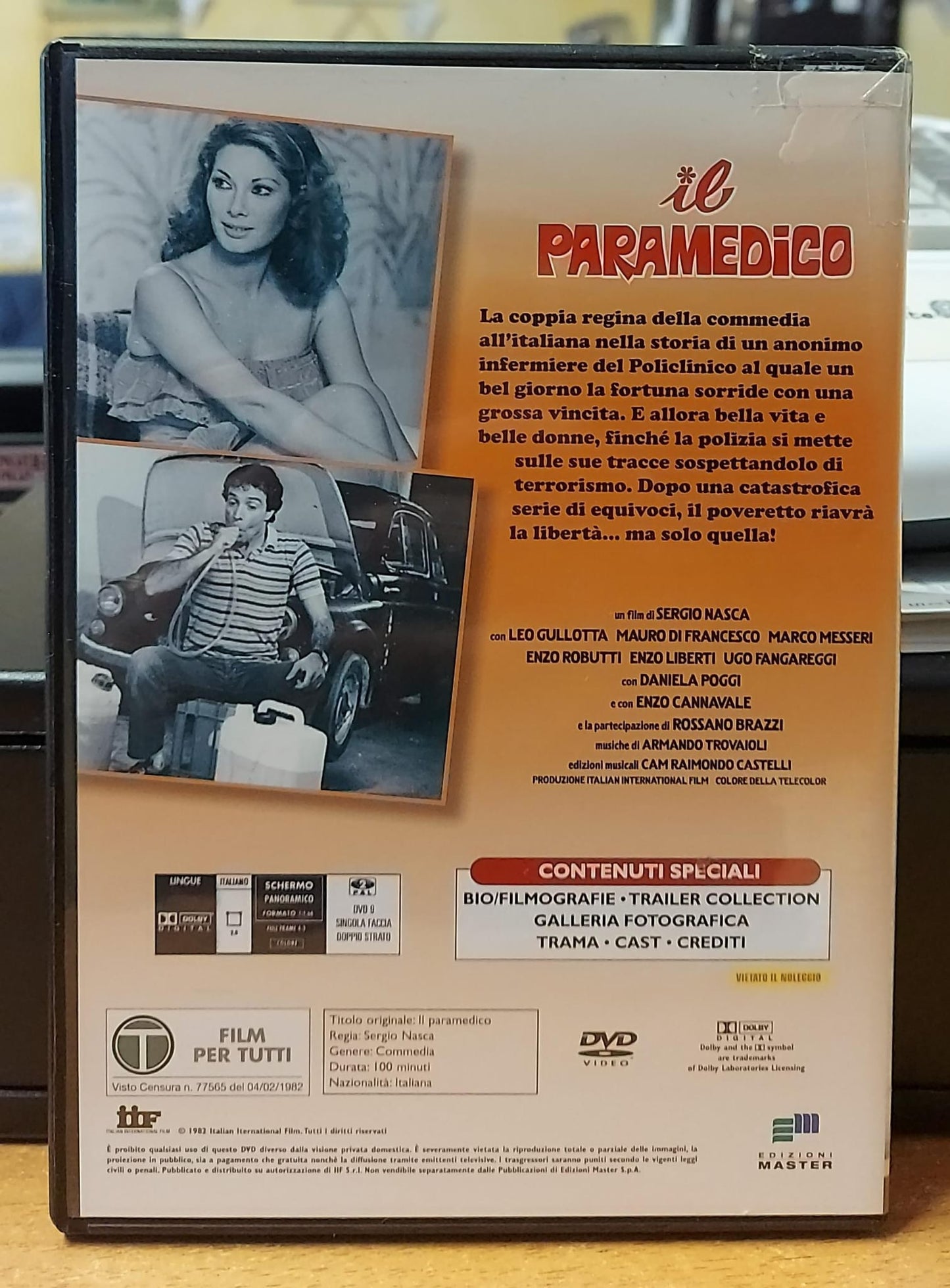 IL PARAMEDICO