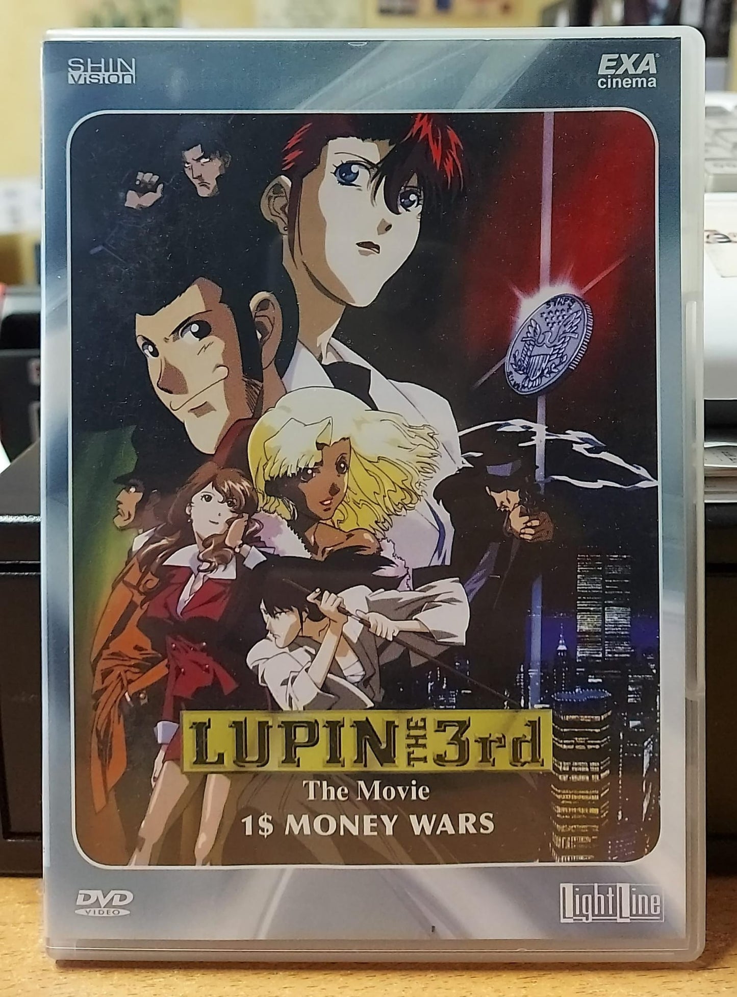 LUPIN THE 3RD THE MOVIE 1$ MONEY WARS