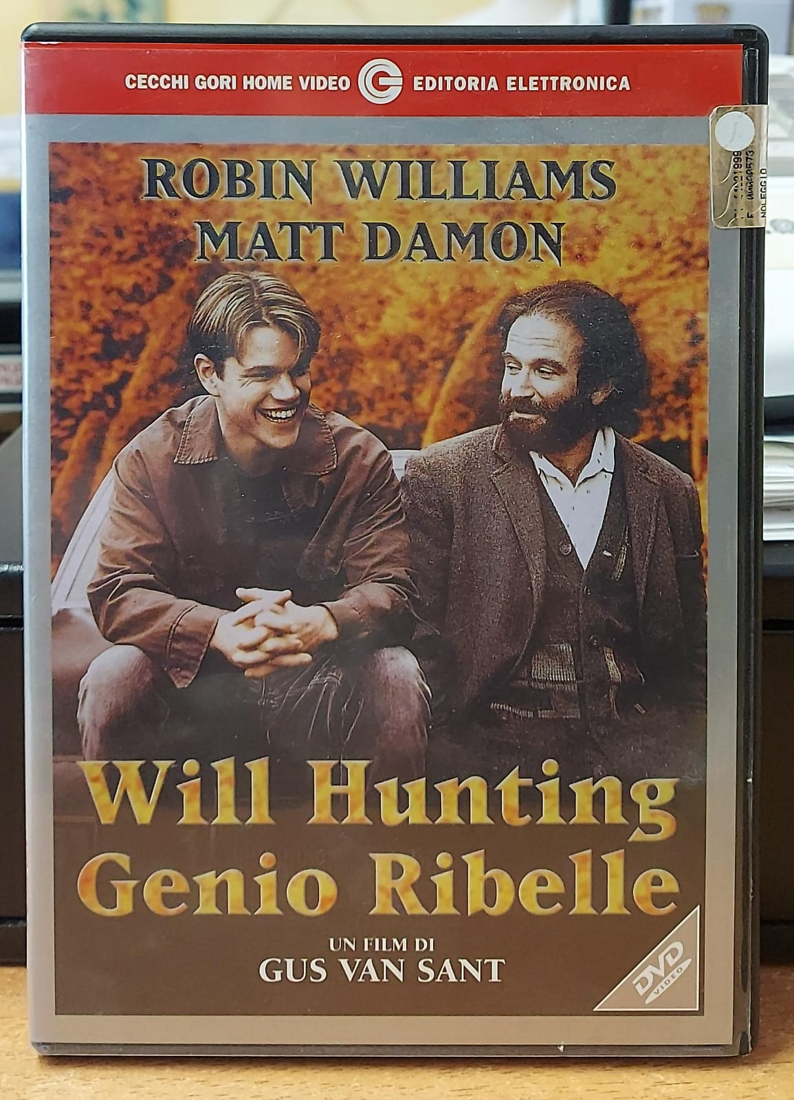 WILL HUNTING GENIO RIBELLE